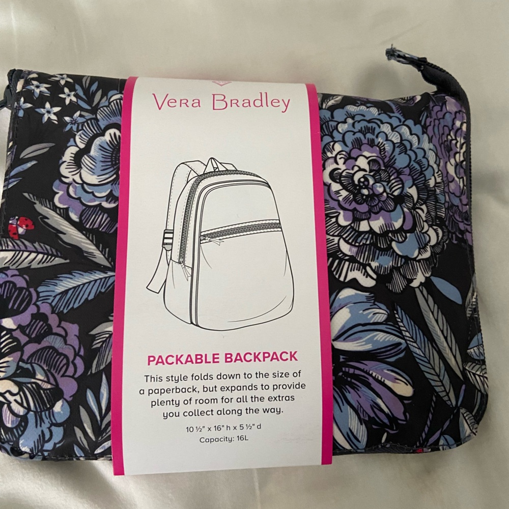 Packable backpack